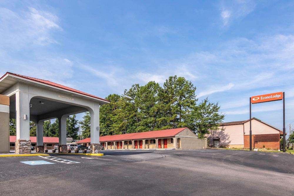 Americas Best Value Inn Opelika Bagian luar foto